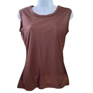 Vintage Brown Tank Lady Arrow Size 12